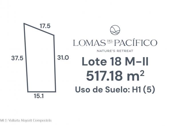 Land in 0 Lote 18 Manzana 2  