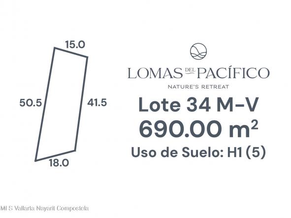 Land in 0 Lote 34 Manzana 5  