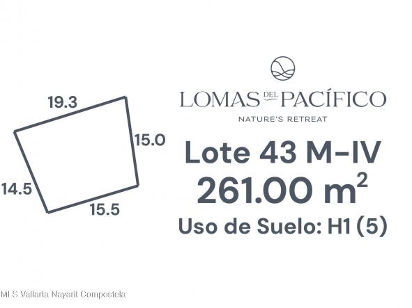 Land in 0 Lote 43 Manzana 4  