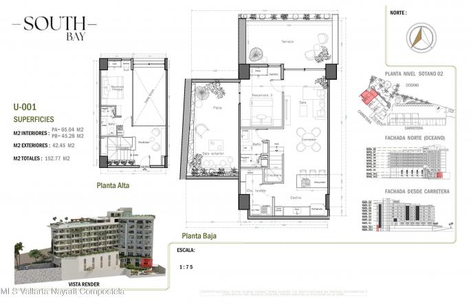 Condos in 512 Carretera Barra de Navidad  
