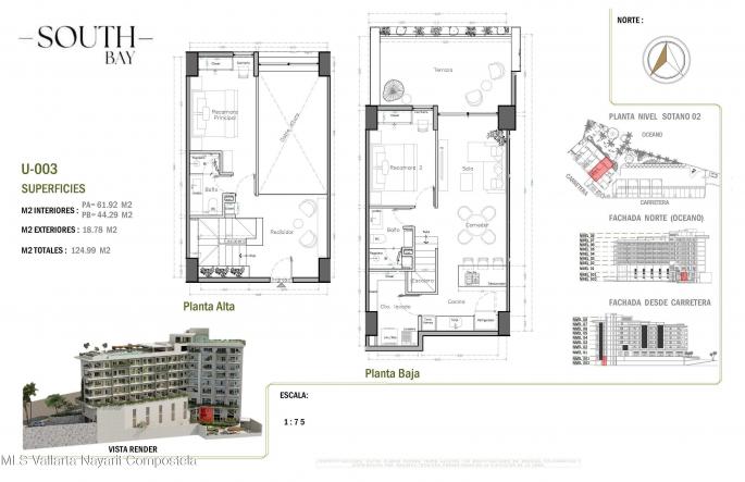 Condos in 512 Carretera Barra de Navidad  
