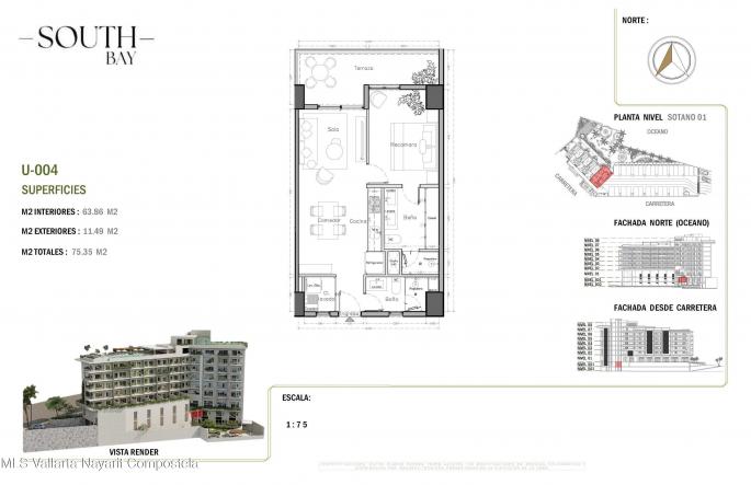 Condos in 512 Carretera Barra de Navidad  