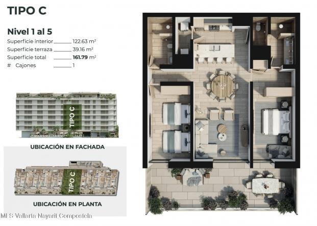 Condos in km4 carr. antigua de mita km4  