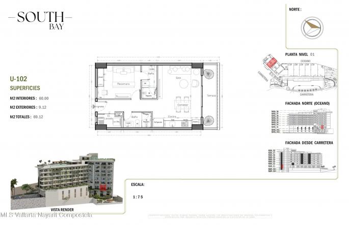 Condos in 512 Carretera Barra de Navidad  