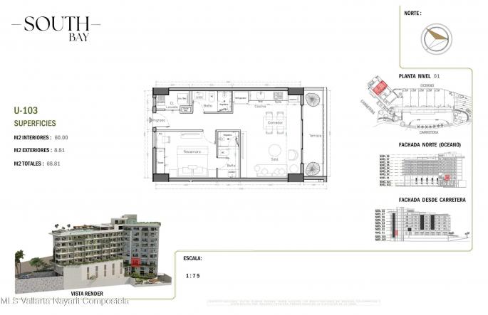Condos in 512 Carretera Barra de Navidad  