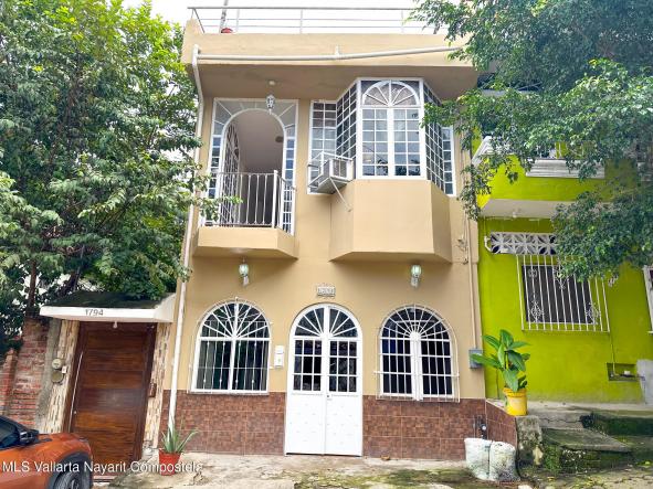 Houses in 1794 Ecuador  