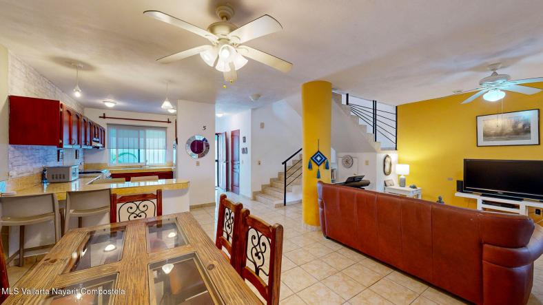 Houses in 17A Del Charro - Bucerias  