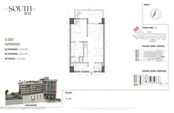 Condos in 512 Carretera Barra de Navidad  