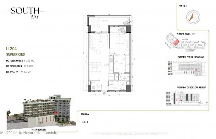 Condos in 512 Carretera Barra de Navidad  