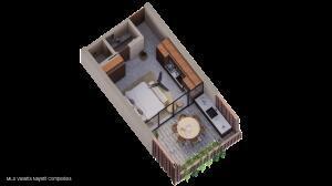 Condos in 272 5 de Febrero  