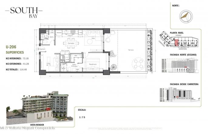 Condos in 512 Carretera Barra de Navidad  