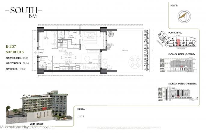Condos in 512 Carretera Barra de Navidad  