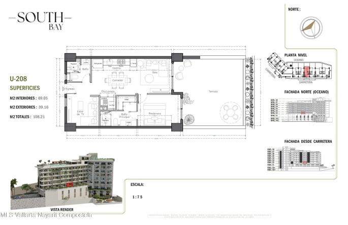 Condos in 512 Carretera Barra de Navidad  
