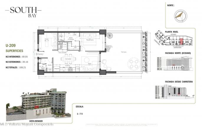 Condos in 512 Carretera Barra de Navidad  