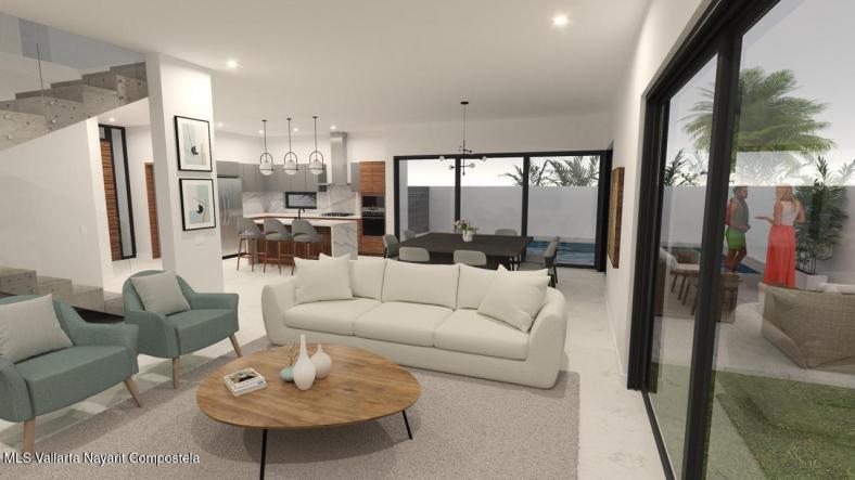 Houses in 24 Paseo de las Flores  