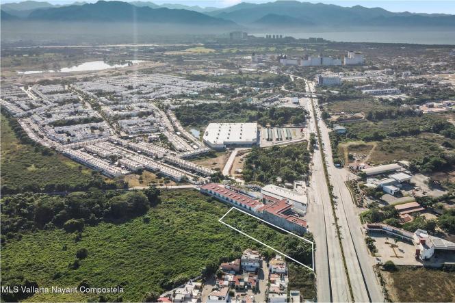 Land for sale in Nuevo Vallarta East