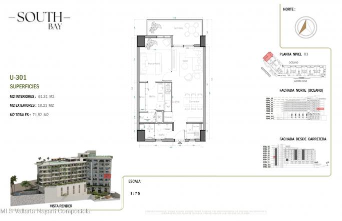 Condos in 512 Carretera Barra de Navidad  