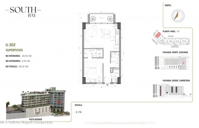 Condos in 512 Carretera Barra de Navidad  