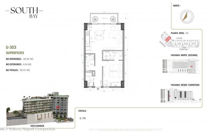 Condos in 512 Carretera Barra de Navidad  
