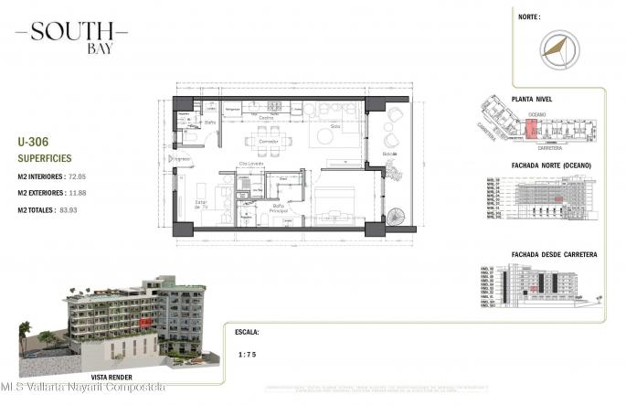 Condos in 512 Carretera Barra de Navidad  