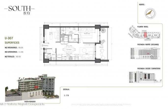 Condos in 512 Carretera Barra de Navidad  