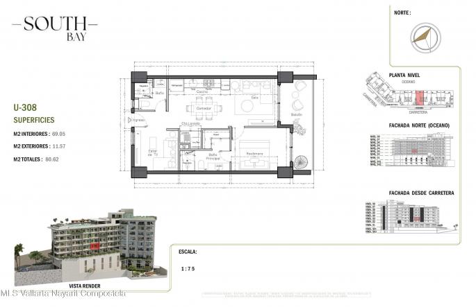 Condos in 512 Carretera Barra de Navidad  