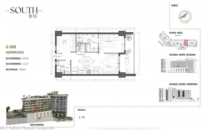 Condos in 512 Carretera Barra de Navidad  