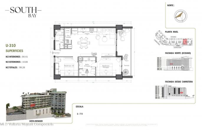 Condos in 512 Carretera Barra de Navidad  