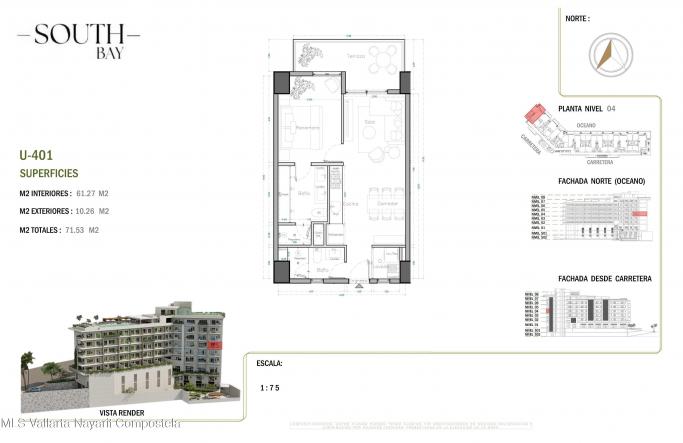 Condos in 512 Carretera Barra de Navidad  