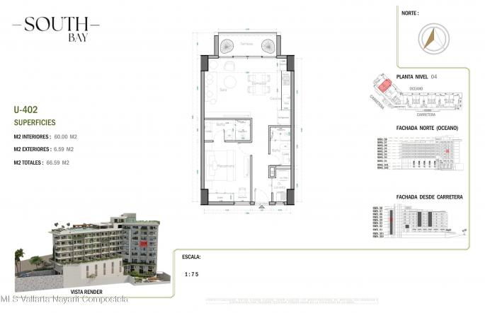 Condos in 512 Carretera Barra de Navidad  