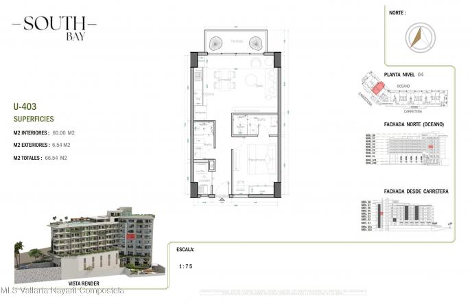Condos in 512 Carretera Barra de Navidad  