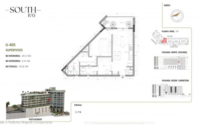 Condos in 512 Carretera Barra de Navidad  