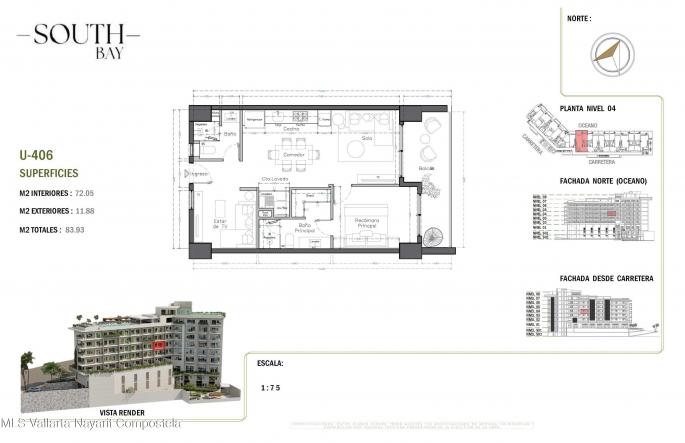 Condos in 512 Carretera Barra de Navidad  