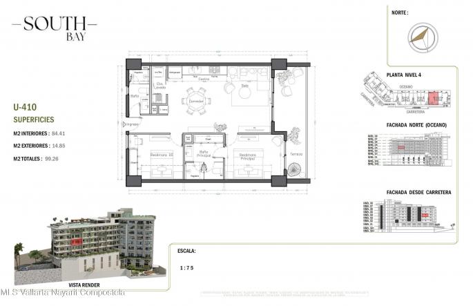 Condos in 512 Carretera Barra de Navidad  