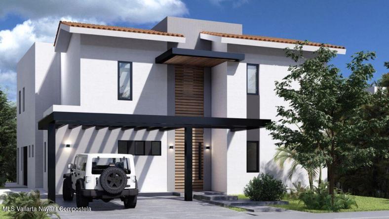 Houses in 153 Avenida Mexico  