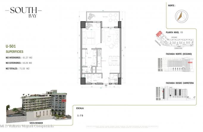 Condos in 512 Carretera Barra de Navidad  