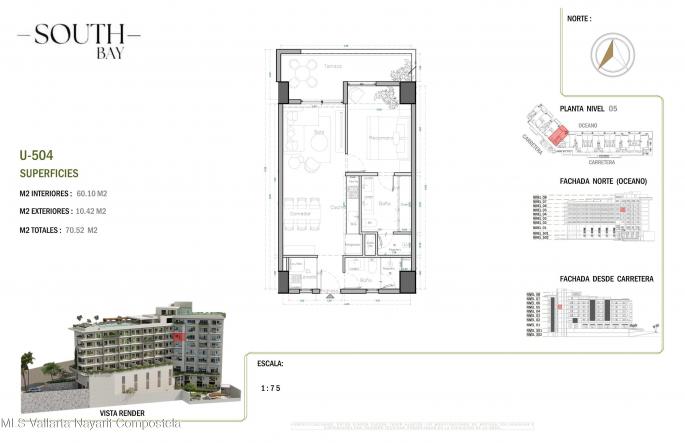 Condos in 512 Carretera Barra de Navidad  