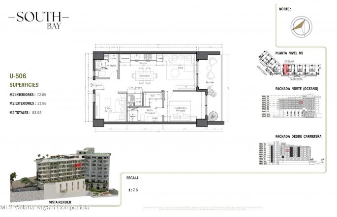 Condos in 512 Carretera Barra de Navidad  