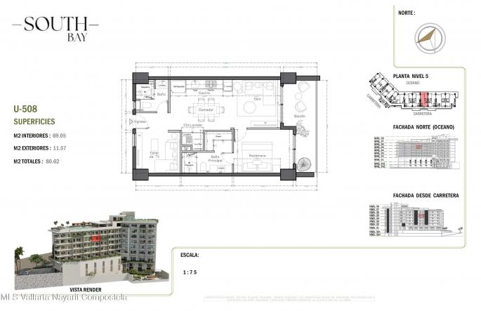 Condos in 512 Carretera Barra de Navidad  