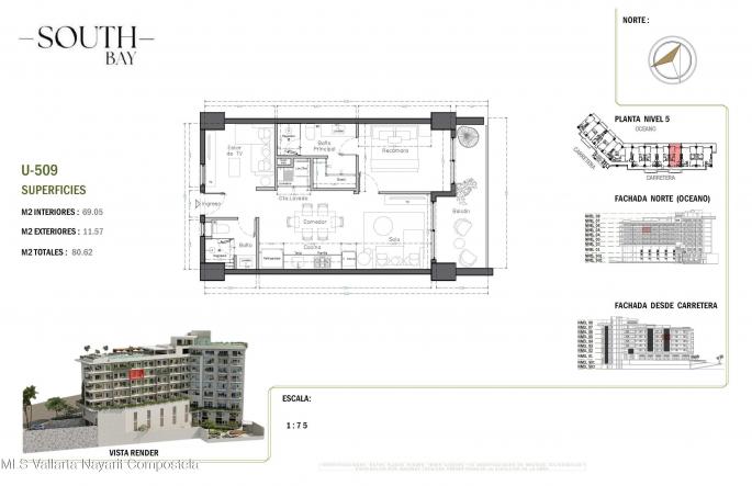 Condos in 512 Carretera Barra de Navidad  