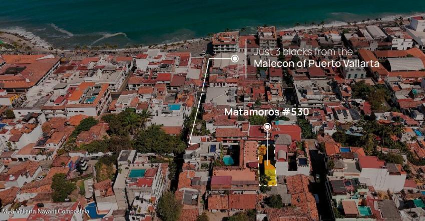 Houses in 530 Matamoros  