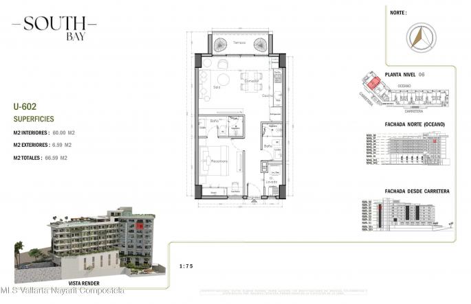 Condos in 512 Carretera Barra de Navidad  