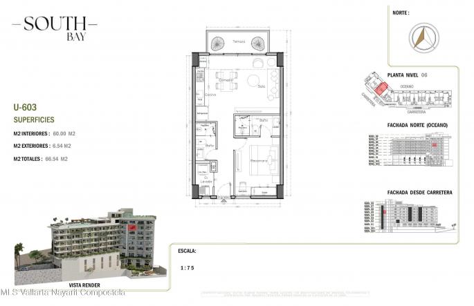 Condos in 512 Carretera Barra de Navidad  