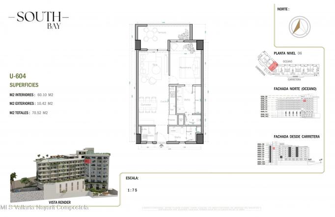Condos in 512 Carretera Barra de Navidad  