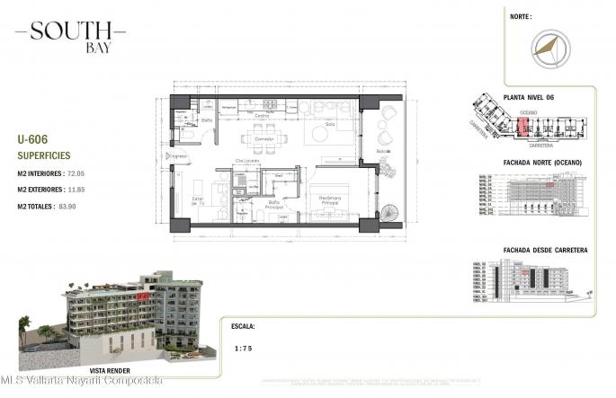 Condos in 512 Carretera Barra de Navidad  