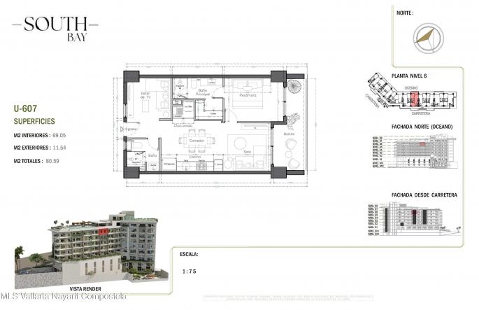 Condos in 512 Carretera Barra de Navidad  