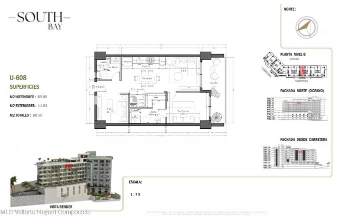 Condos in 512 Carretera Barra de Navidad  