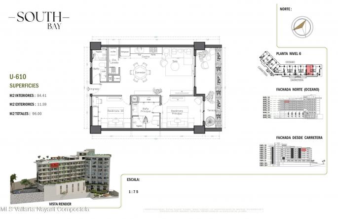 Condos in 512 Carretera Barra de Navidad  
