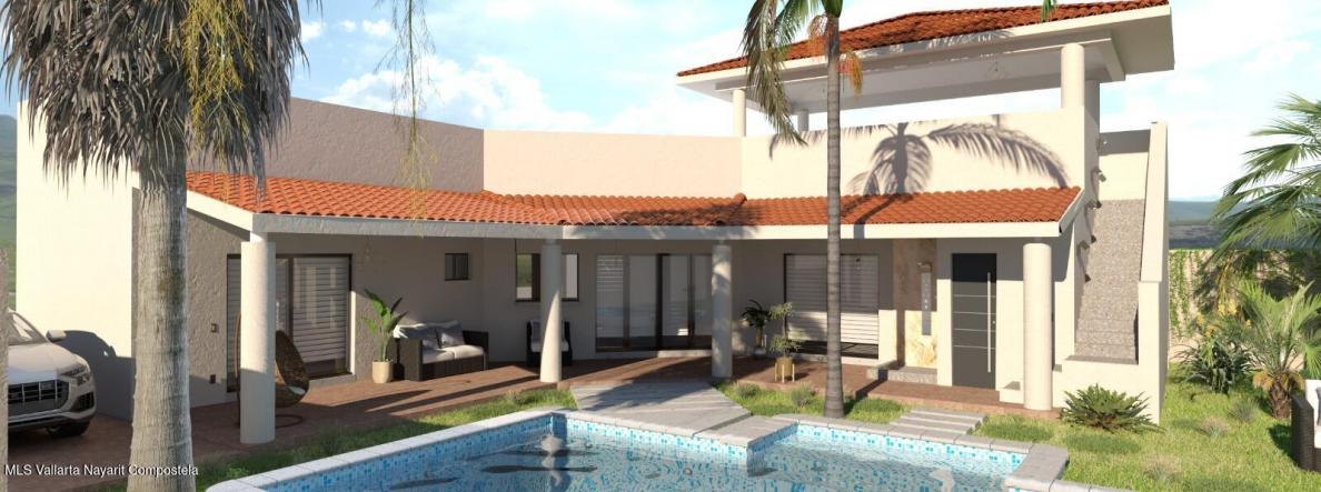 Houses in 690 Carrt. Bucerias-Valle  