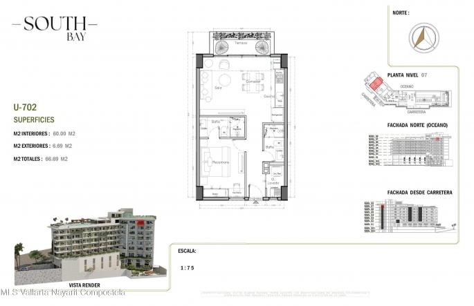 Condos in 512 Carretera Barra de Navidad  